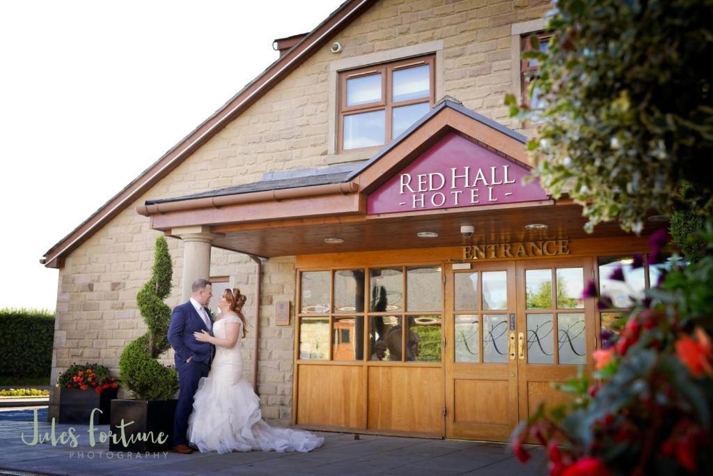 Red Hall Hotel Walmersley Exteriér fotografie