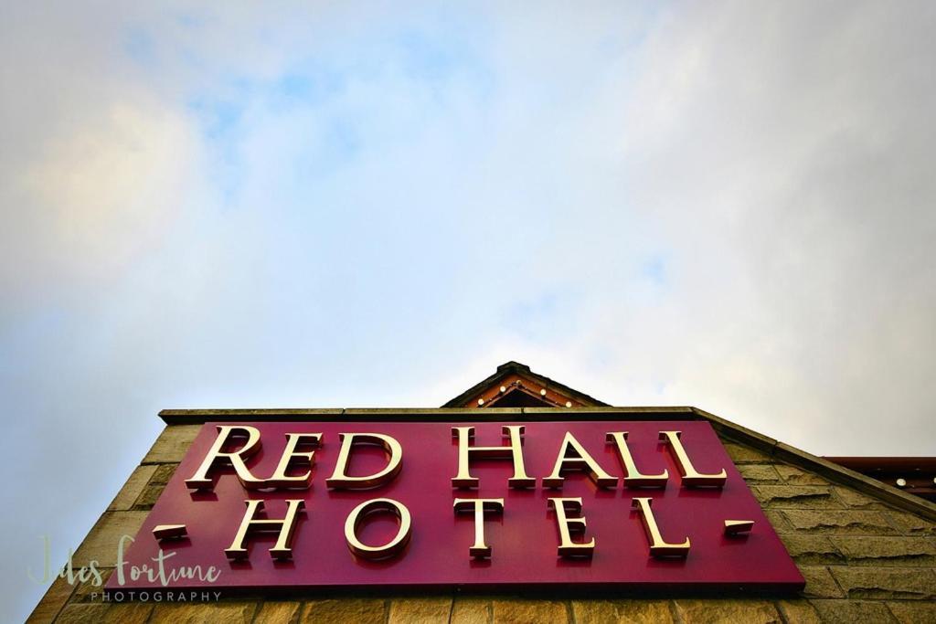 Red Hall Hotel Walmersley Exteriér fotografie