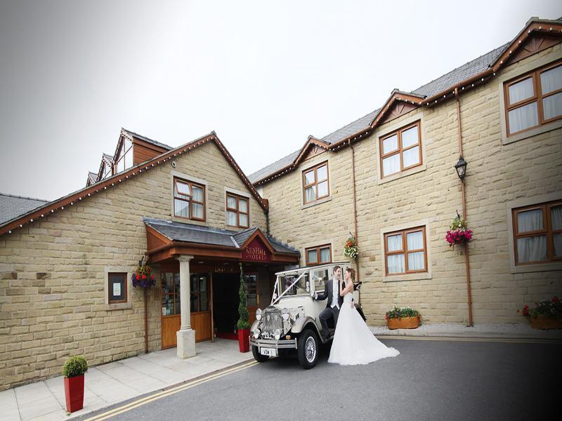 Red Hall Hotel Walmersley Exteriér fotografie