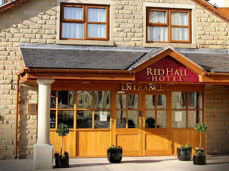 Red Hall Hotel Walmersley Exteriér fotografie