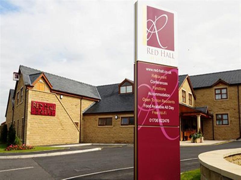 Red Hall Hotel Walmersley Exteriér fotografie