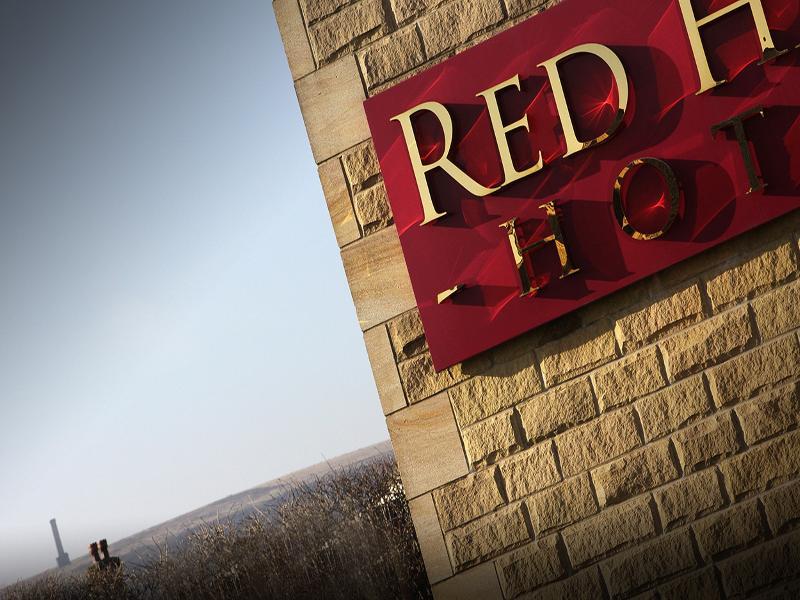 Red Hall Hotel Walmersley Exteriér fotografie