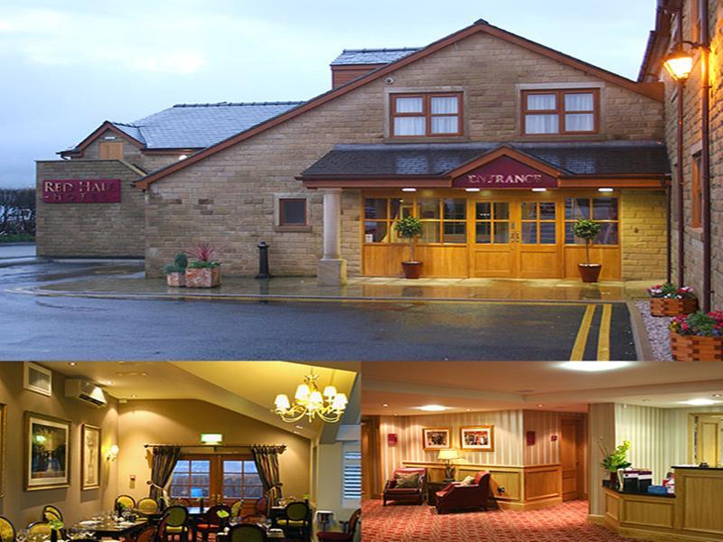 Red Hall Hotel Walmersley Exteriér fotografie
